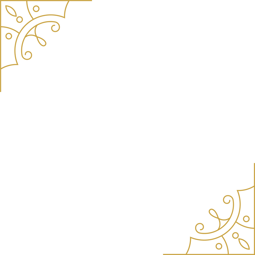 Gold Ornamental Frame